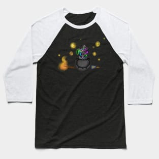 Magic Cauldron Baseball T-Shirt